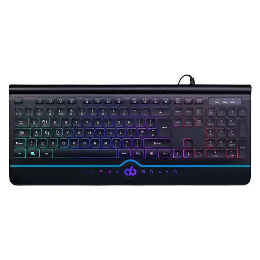 Veho Alpha Bravo GK1 USB Wired Gaming Keyboard - UK