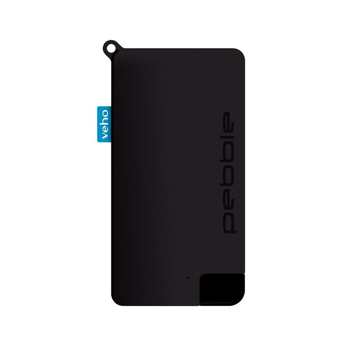 Veho Pocket 1000mah keyring sized power bank - Black