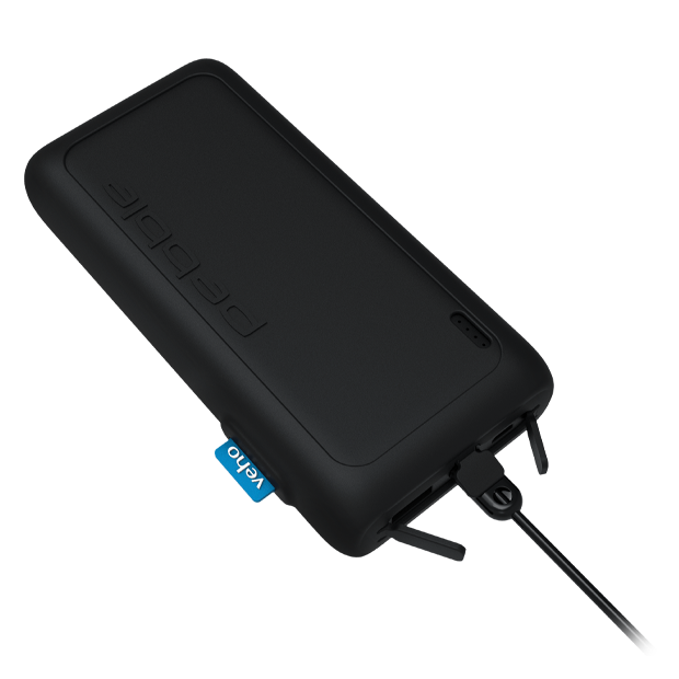 Veho Pebble PZ-20 Rugged Portable Power Bank - 20,000mAh