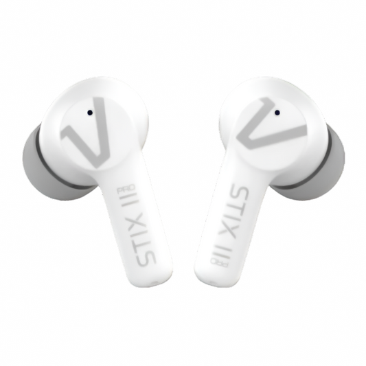 Veho Stix II Pro ANC True wireless earphones - Carbon Black - Active Noise Cancelling and ENC