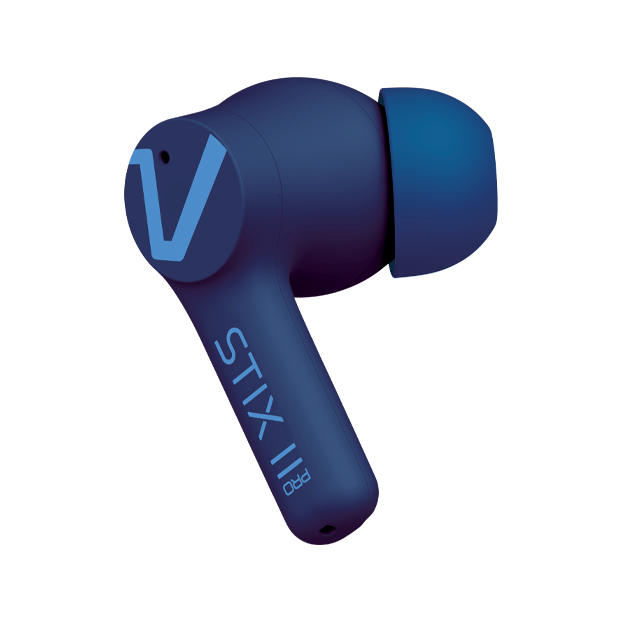 Veho Stix II Pro ANC True wireless earphones - Carbon Black - Active Noise Cancelling and ENC