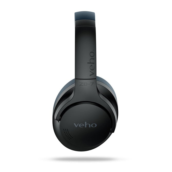 Veho ZB-7 Bluetooth wireless headphones with Active Noise Cancelling