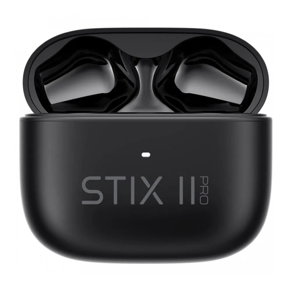 Veho Stix II Pro ANC True wireless earphones - Carbon Black - Active Noise Cancelling and ENC
