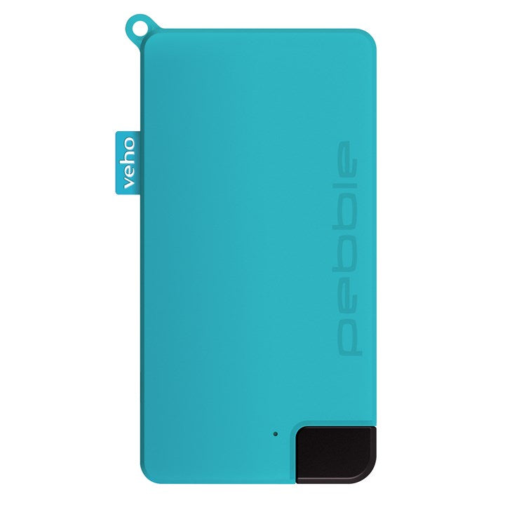 Veho Pocket 1000mah keyring sized power bank - Black