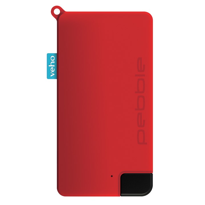 Veho Pocket 1000mah keyring sized power bank - Black
