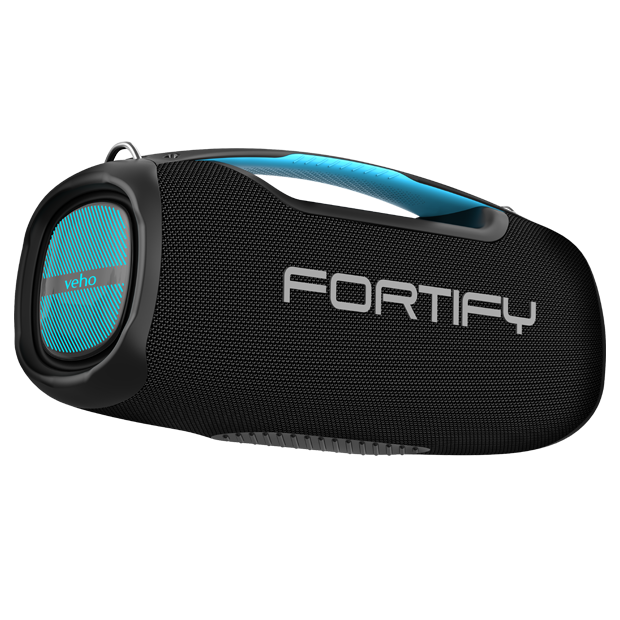 Veho MZ-9 Fortify 100W Bluletooth Speaker - Black