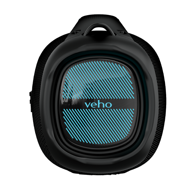 Veho MZ-9 Fortify 100W Bluletooth Speaker - Black