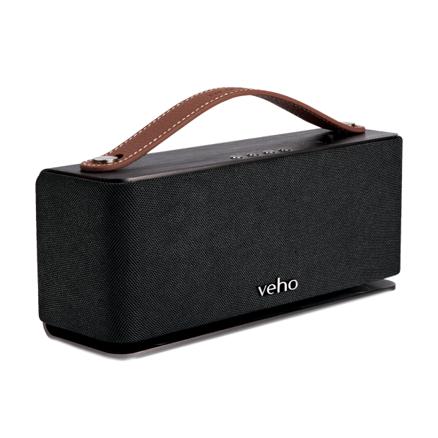 Veho M-Series MR-8 Retro Wireless Speaker and Power Bank