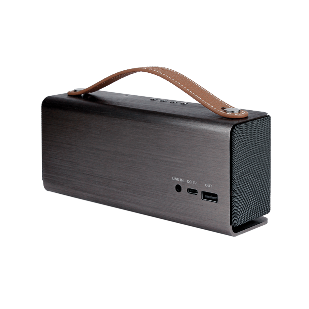 Veho M-Series MR-8 Retro Wireless Speaker and Power Bank