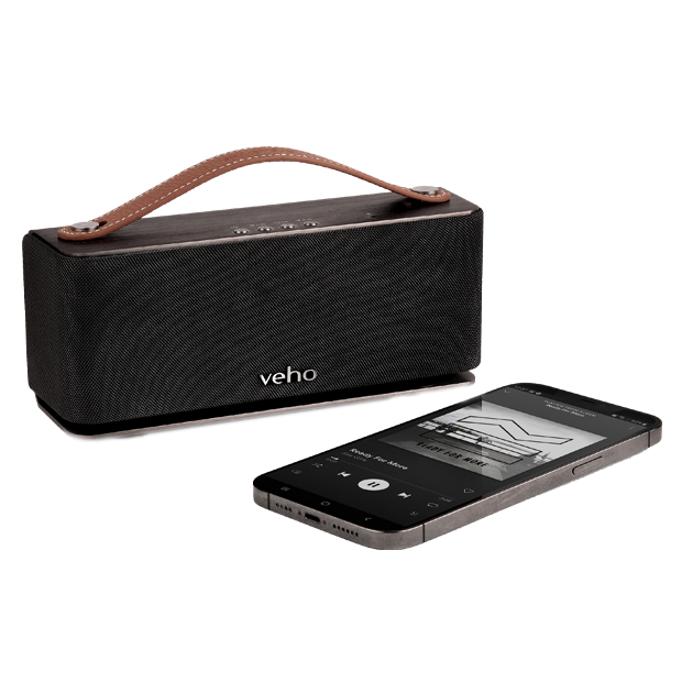 Veho M-Series MR-8 Retro Wireless Speaker and Power Bank