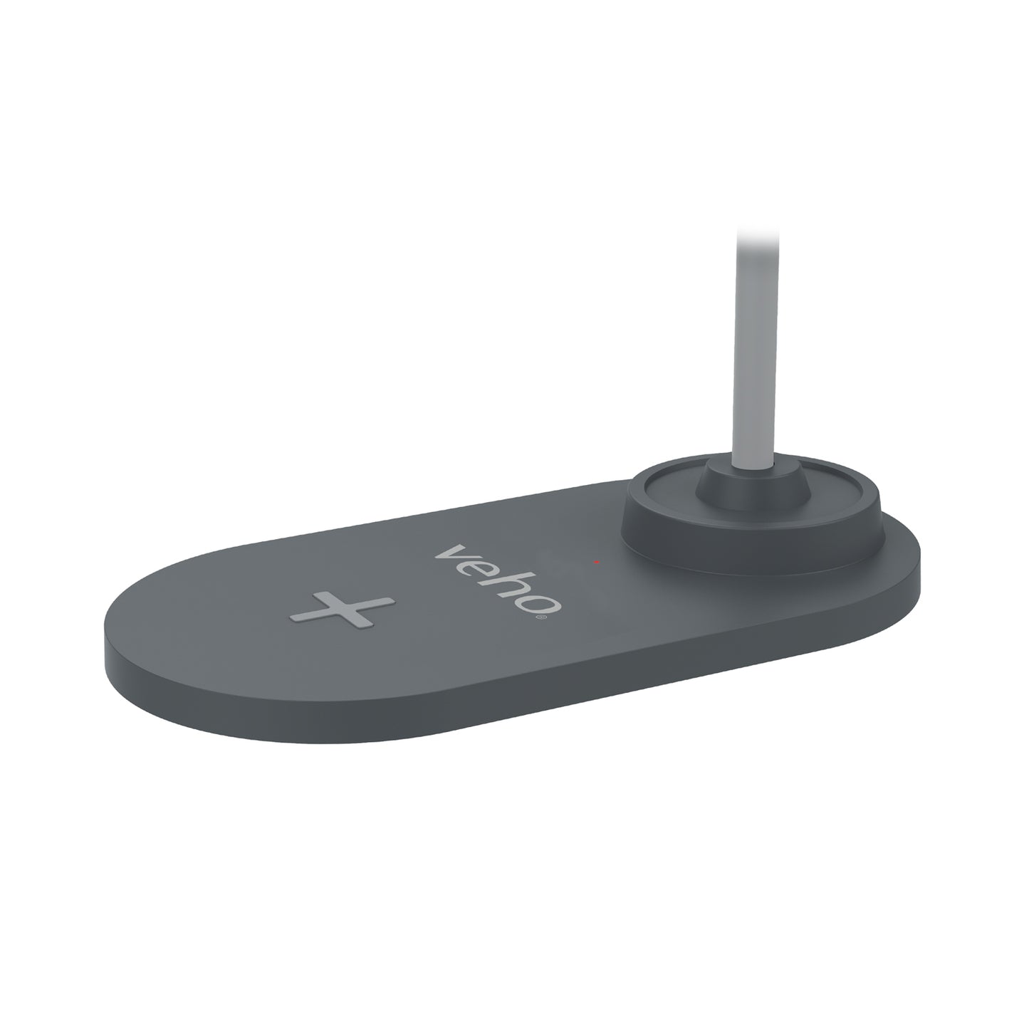 Veho UF-2 USB 3-in-1 Desktop Fan, Smartphone Charger & LED Lamp