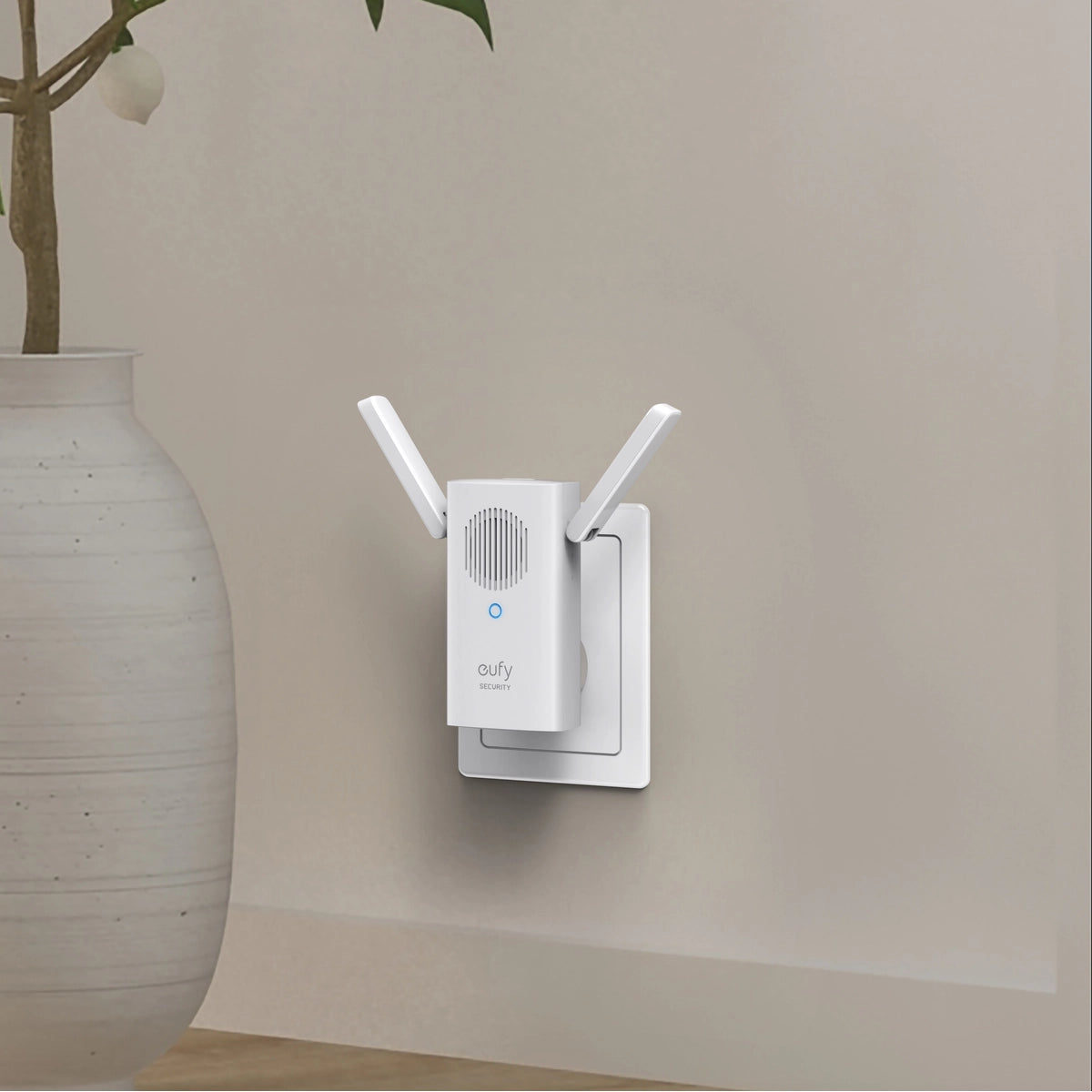 Eufy Battery Video Doorbell Slim 1080p