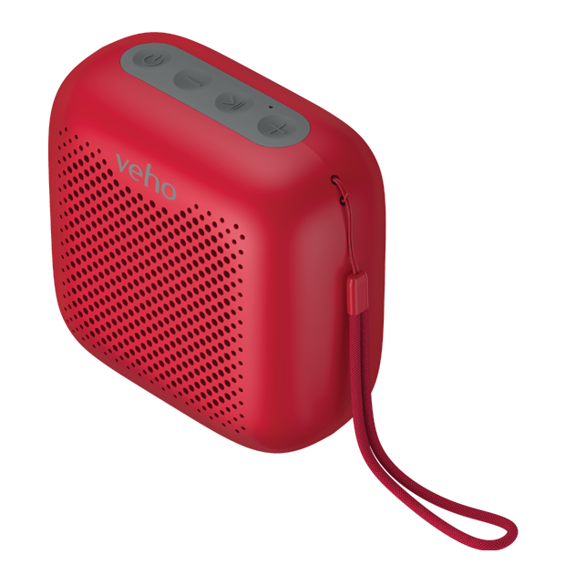 Veho MZ4 Bluetooth wireless speaker with built-in mic and TWS