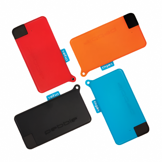 Veho Pocket 1000mah keyring sized power bank - Black