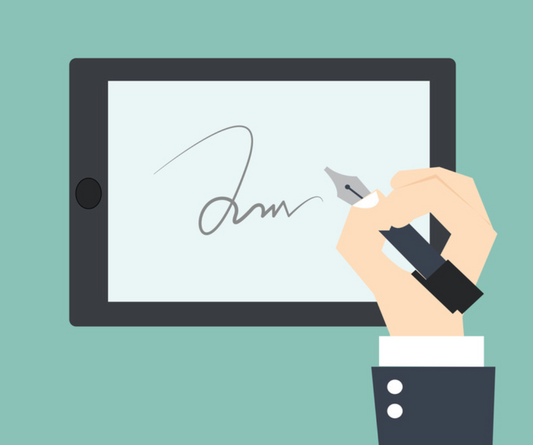 How to Digitally sign your documents.