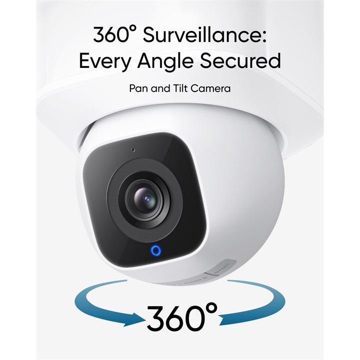 Eufy Security Floodlight Camera E30