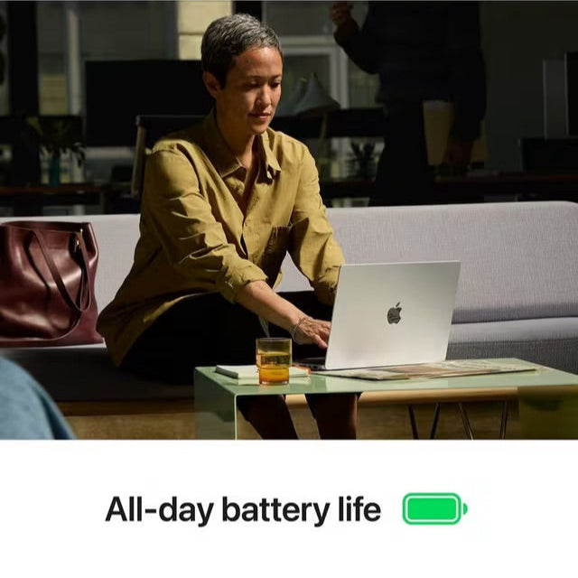 Apple 14" MacBook Pro (M4 Pro Chip) with 12-core CPU and 16-core GPU