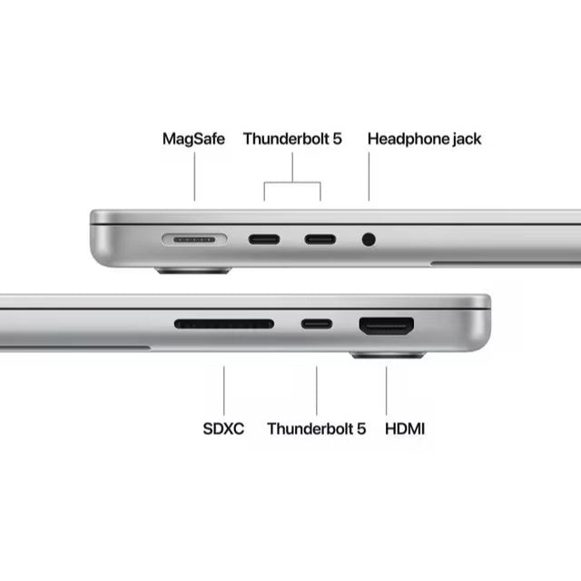 Apple 14" MacBook Pro (M4 Pro Chip) with 12-core CPU and 16-core GPU