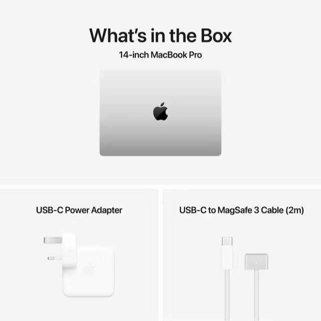 Apple 14" MacBook Pro (M4 Pro Chip) with 12-core CPU and 16-core GPU
