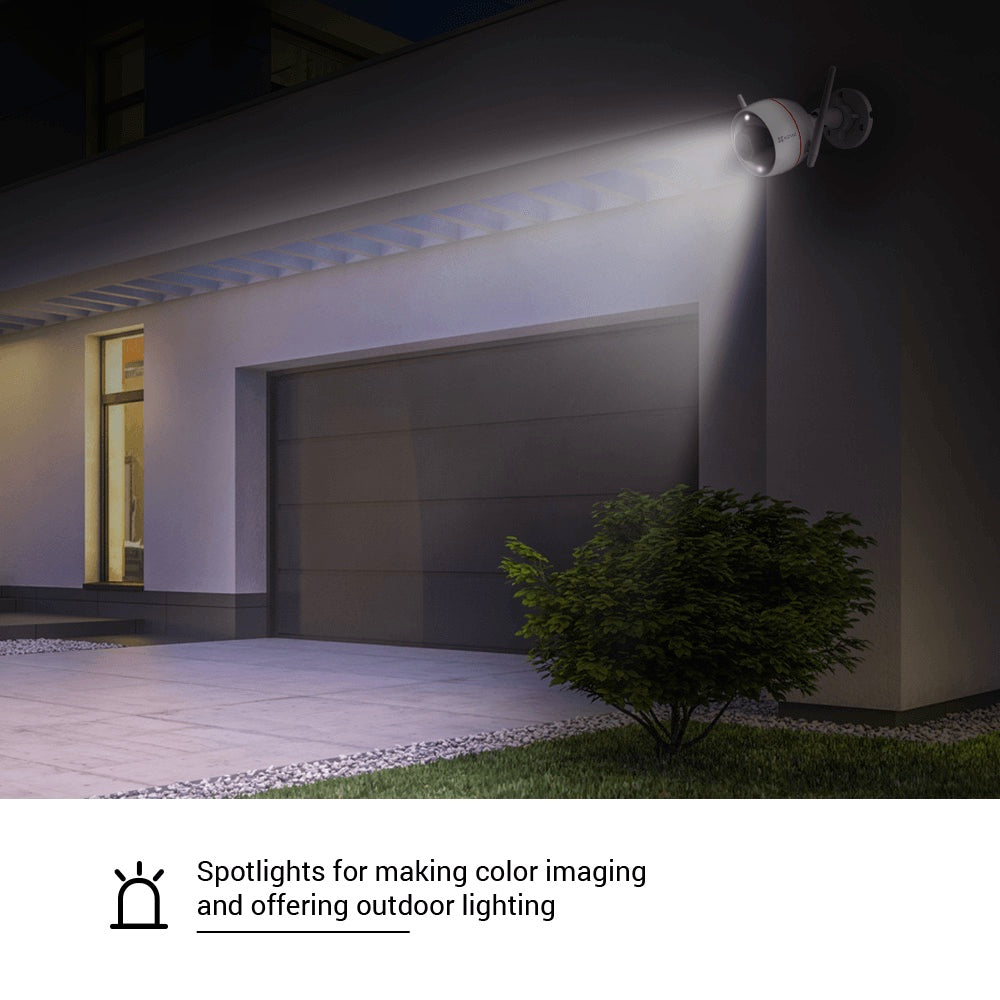 EZVIZ C3W PRO 2MP Outdoor Security Camera