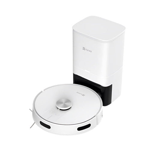 EZVIZ RE4 Plus Robot Vacuum and Mop with Base