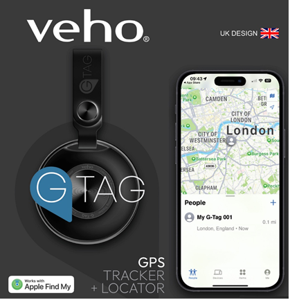 Veho G-Tag GPS tracker