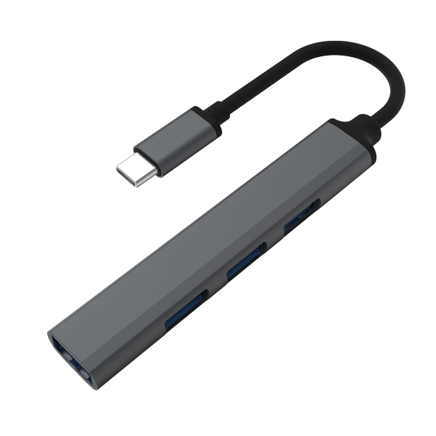Veho TA-4 USB-C 4 port USB-A Mini hub