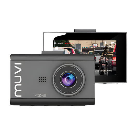 Veho Muvi KZ-2 PRO Drivecam, 4K, Widescreen Dashcam