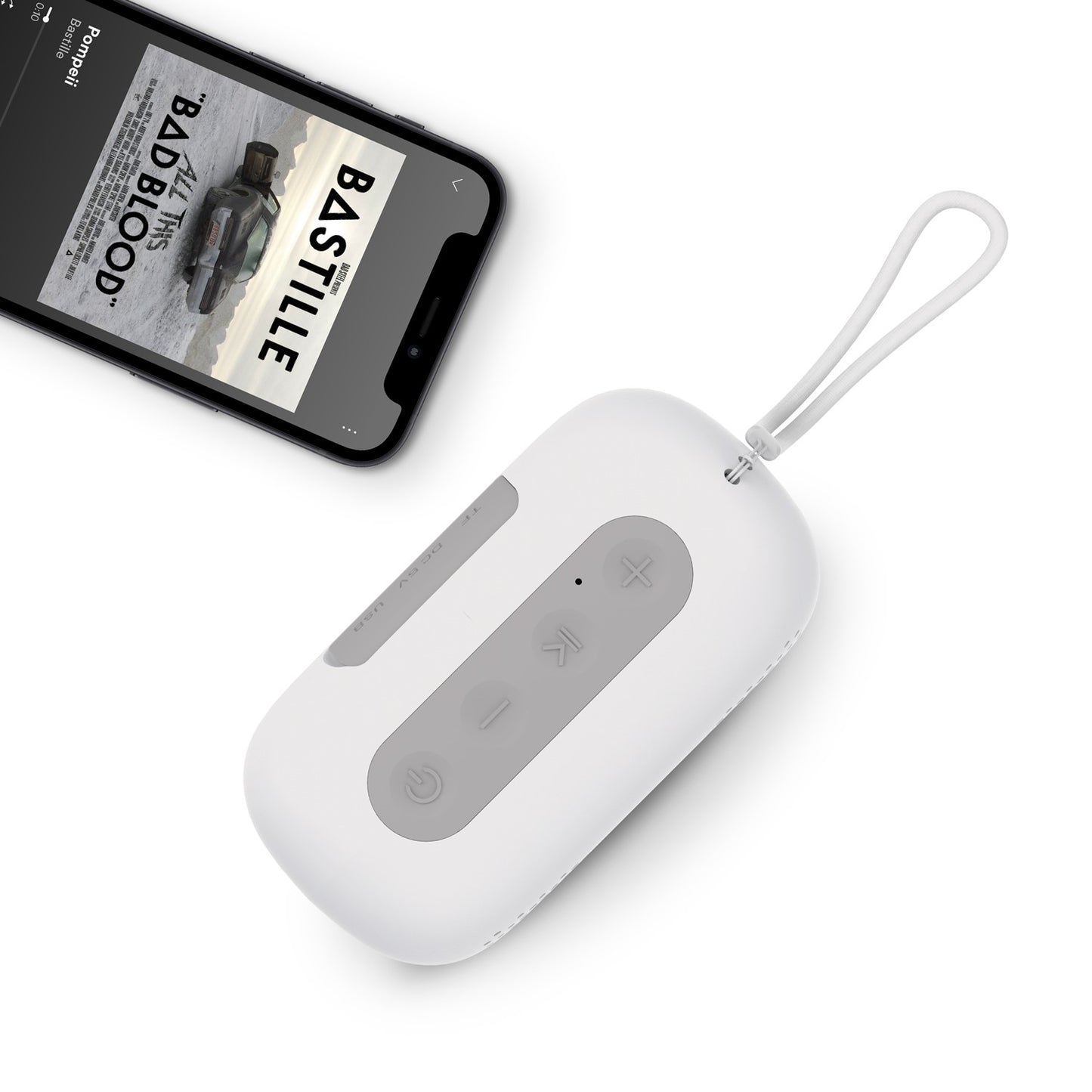 Veho MZ4 Bluetooth wireless speaker with built-in mic and TWS