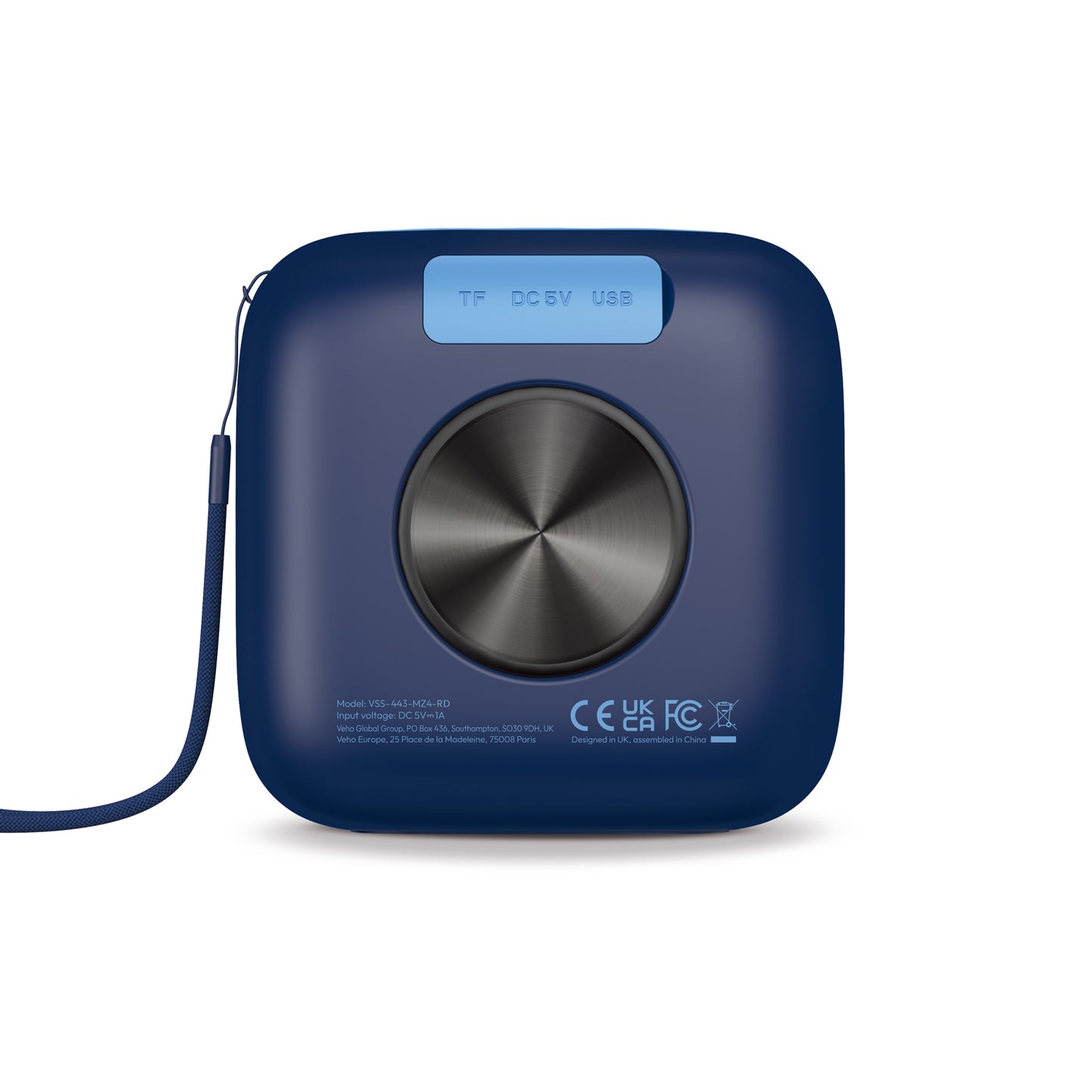 Veho MZ4 Bluetooth wireless speaker with built-in mic and TWS