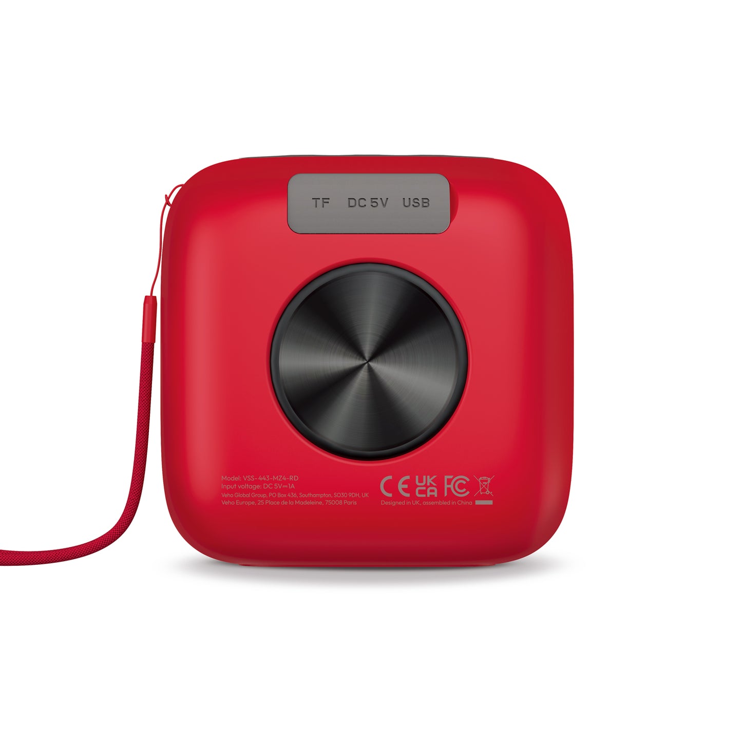 Veho MZ4 Bluetooth wireless speaker with built-in mic and TWS