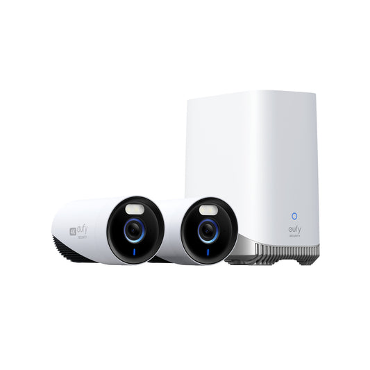 EufyCam E330 Professional 2-cam Kit