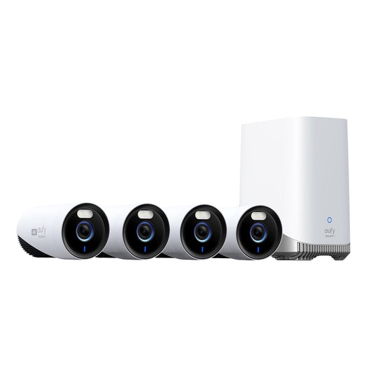 EufyCam E330 Professional 4-cam Kit